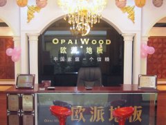 歐派地板鄂爾多斯加盟店