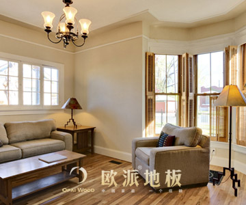 實木地板的正確保養