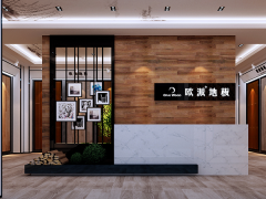 石家莊二環(huán)明月歐派地板加盟店