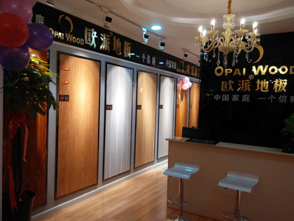 河北木地板加盟