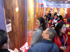 歐派地板315合肥安團家博會活動