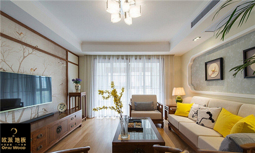 實木地板的保養