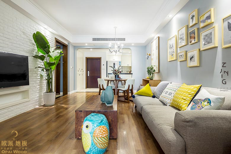 歐派強化地板
