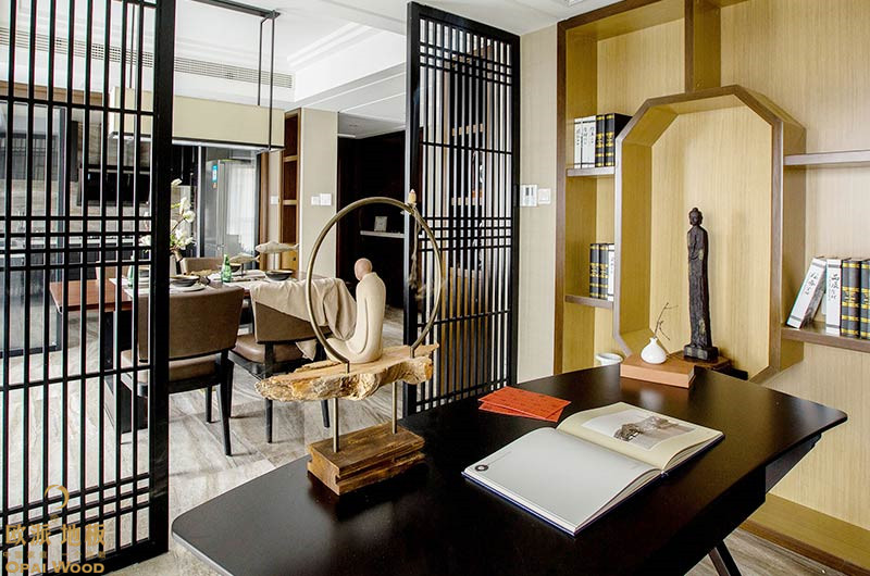 圓盤(pán)豆實(shí)木地板