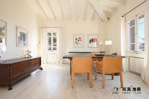 夏季能讓你涼快的木地板