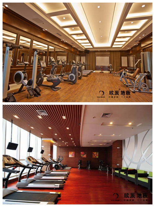 健身房鋪裝什么材質地板呢