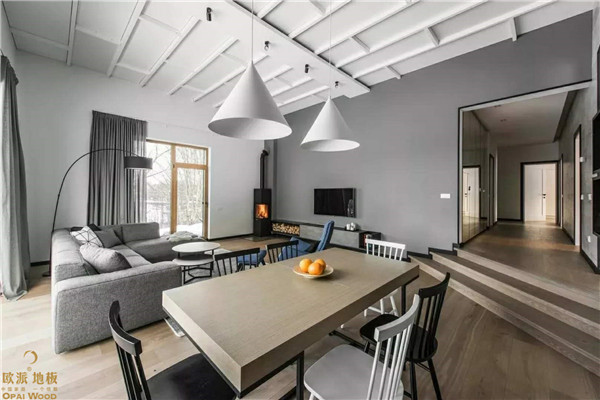 北歐風格木地板